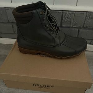 Sperry Duck Boots for Men, Size 12